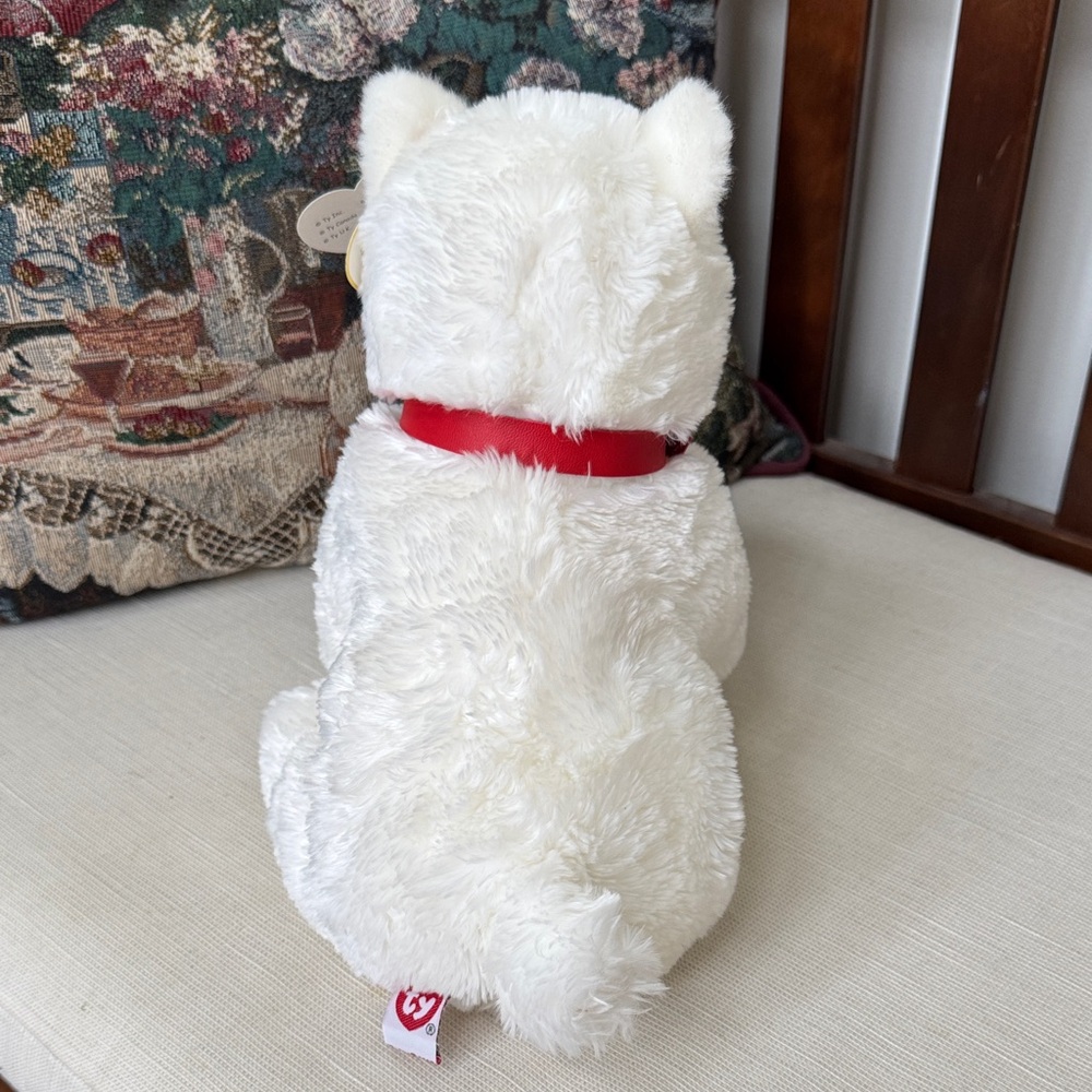 TY Classic “Presents” Dog Plush - Picture 5 of 9
